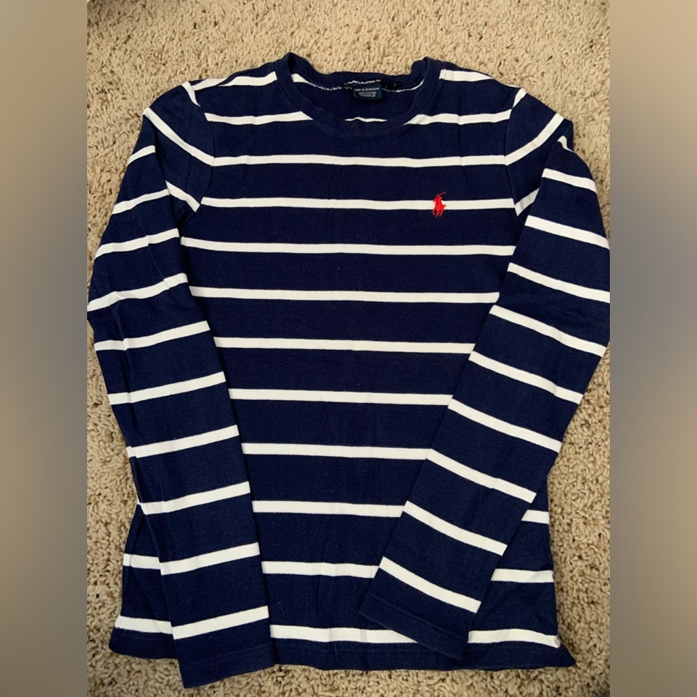 Ralph Lauren stripe long sleeve shirt